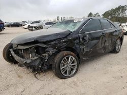 Salvage cars for sale from Copart Houston, TX: 2016 Toyota Camry LE