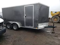 Salvage Trucks with No Bids Yet For Sale at auction: 2021 Look Trailer