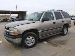 Salvage cars for sale from Copart Haslet, TX: 2001 Chevrolet Tahoe C1500