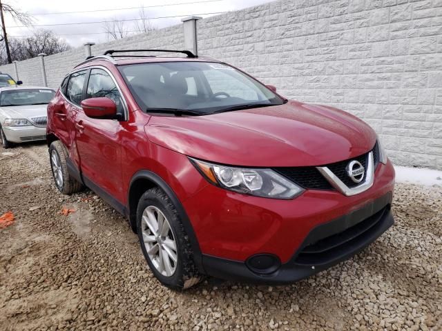 2018 Nissan Rogue Sport S