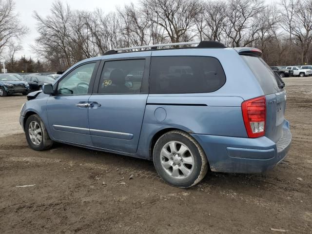 2007 Hyundai Entourage GLS