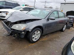 Salvage cars for sale from Copart Chicago Heights, IL: 2006 Nissan Altima S