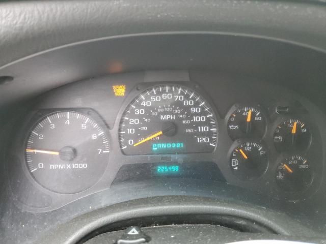 2002 Chevrolet Trailblazer EXT