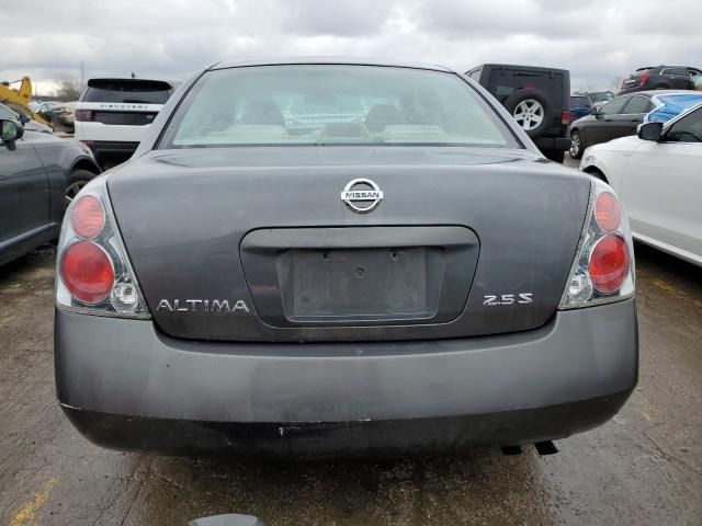 2006 Nissan Altima S