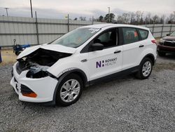 Salvage cars for sale at Lumberton, NC auction: 2013 Ford Escape S