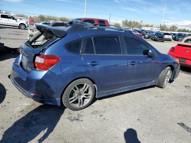 2012 Subaru Impreza Sport Limited