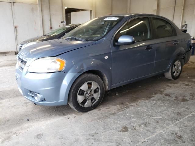 2007 Chevrolet Aveo Base