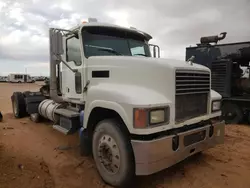 Salvage trucks for sale at Andrews, TX auction: 2009 Mack 600 CHU600