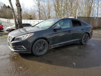 Salvage cars for sale from Copart Portland, OR: 2016 Hyundai Sonata SE