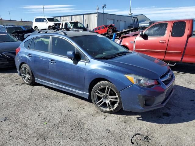 2012 Subaru Impreza Sport Limited