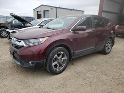 Salvage cars for sale at Helena, MT auction: 2018 Honda CR-V EX