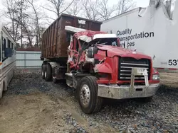 Vehiculos salvage en venta de Copart Glassboro, NJ: 2018 Mack 700 GU700