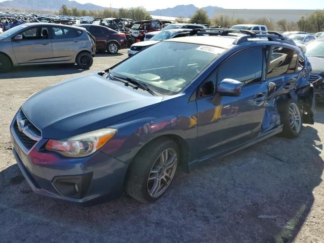 2012 Subaru Impreza Sport Limited