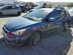 Subaru Impreza salvage cars for sale: 2012 Subaru Impreza Sport Limited