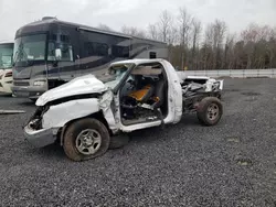 Chevrolet salvage cars for sale: 2004 Chevrolet Silverado C1500