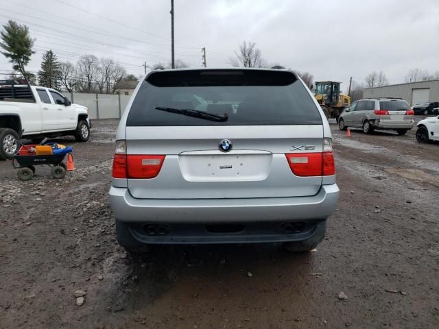 2004 BMW X5 4.4I