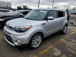 Salvage cars for sale at Chicago Heights, IL auction: 2017 KIA Soul +