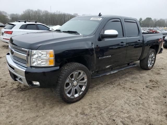 2012 Chevrolet Silverado K1500 LT