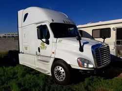 Salvage trucks for sale at Colton, CA auction: 2016 Freightliner Cascadia 125