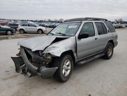 Salvage cars for sale from Copart Sikeston, MO: 2000 Nissan Pathfinder LE