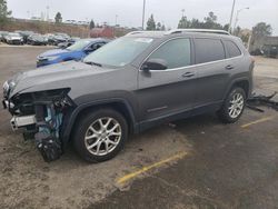 Salvage cars for sale at Gaston, SC auction: 2014 Jeep Cherokee Latitude