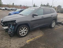 Jeep Grand Cherokee salvage cars for sale: 2014 Jeep Cherokee Latitude