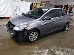 Salvage cars for sale at Elgin, IL auction: 2014 Hyundai Accent GLS