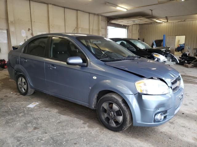 2007 Chevrolet Aveo Base