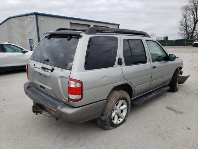 2000 Nissan Pathfinder LE