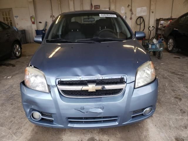 2007 Chevrolet Aveo Base