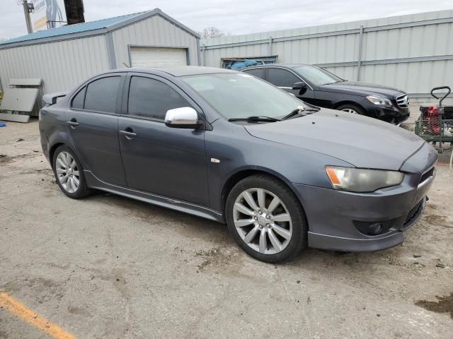 2009 Mitsubishi Lancer GTS