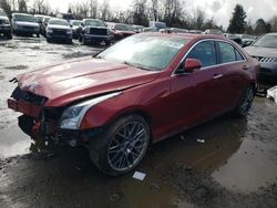 Salvage cars for sale at Portland, OR auction: 2015 Cadillac ATS Performance