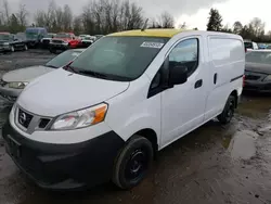 Salvage cars for sale from Copart Portland, OR: 2019 Nissan NV200 2.5S