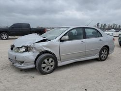 Vehiculos salvage en venta de Copart Houston, TX: 2003 Toyota Corolla CE