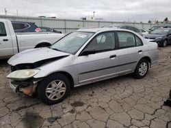 Salvage vehicles for parts for sale at auction: 2004 Honda Civic DX VP