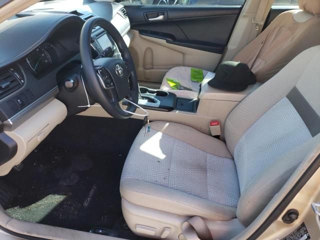 2012 Toyota Camry Base