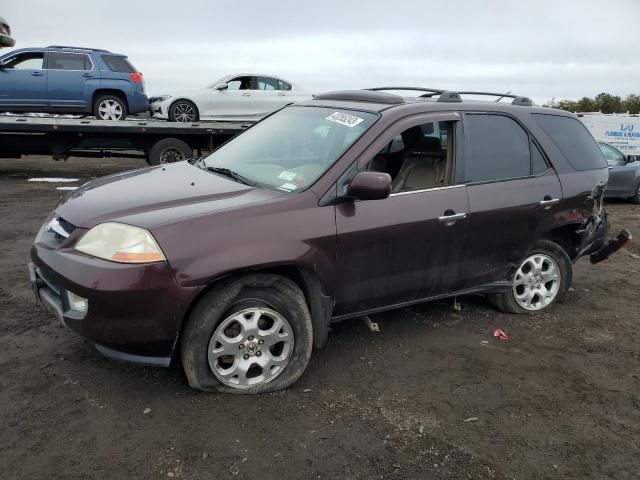 2001 Acura MDX Touring