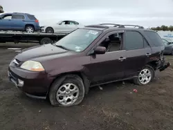 Acura Vehiculos salvage en venta: 2001 Acura MDX Touring