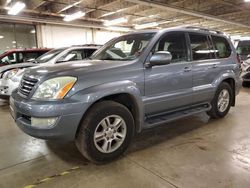 Lexus salvage cars for sale: 2004 Lexus GX 470