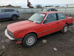 Salvage cars for sale at Brookhaven, NY auction: 1986 BMW 325 E