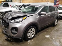 Salvage cars for sale at Anchorage, AK auction: 2019 KIA Sportage LX