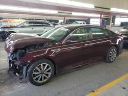 Salvage cars for sale at Dyer, IN auction: 2019 KIA Optima LX