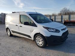 Salvage trucks for sale at Des Moines, IA auction: 2015 Ford Transit Connect XL