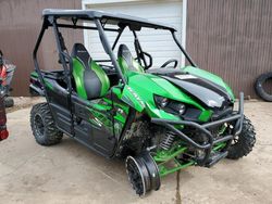 Salvage cars for sale from Copart Rapid City, SD: 2022 Kawasaki KRF800 J