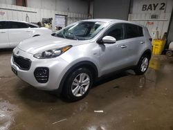 Salvage cars for sale at Elgin, IL auction: 2017 KIA Sportage LX