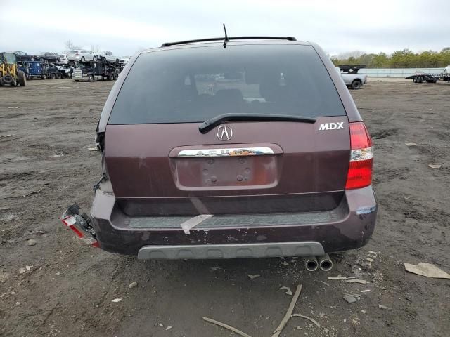 2001 Acura MDX Touring