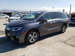 Vehiculos salvage en venta de Copart Sun Valley, CA: 2019 Honda Odyssey EXL