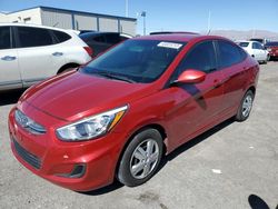 Salvage cars for sale from Copart Las Vegas, NV: 2017 Hyundai Accent SE