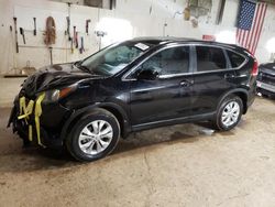Salvage cars for sale at Casper, WY auction: 2014 Honda CR-V EX