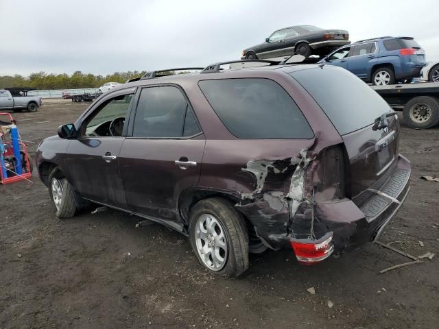 2001 Acura MDX Touring